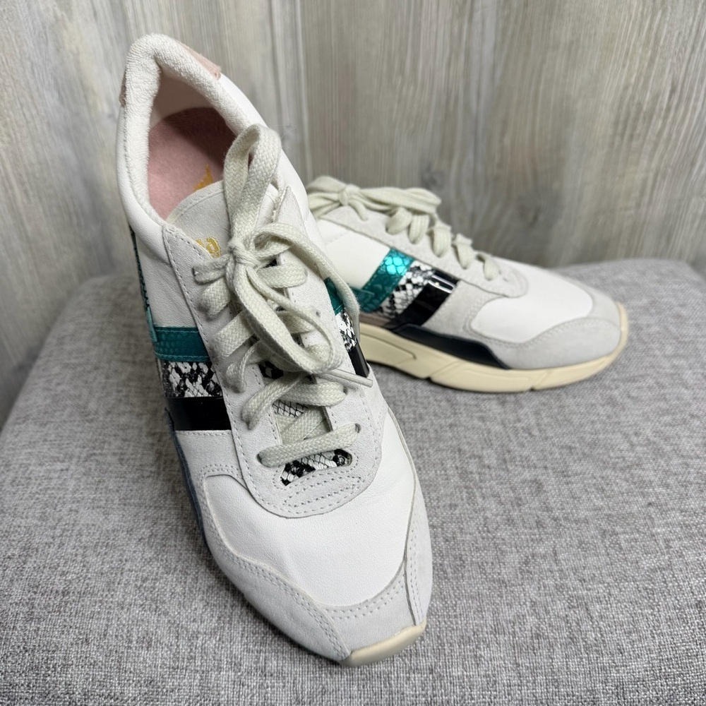 Gola Classics Eclipse Mode Leather Sneakers - Picture 2 of 9